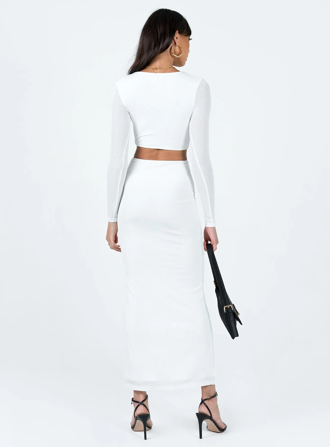 Everton Maxi Dress White