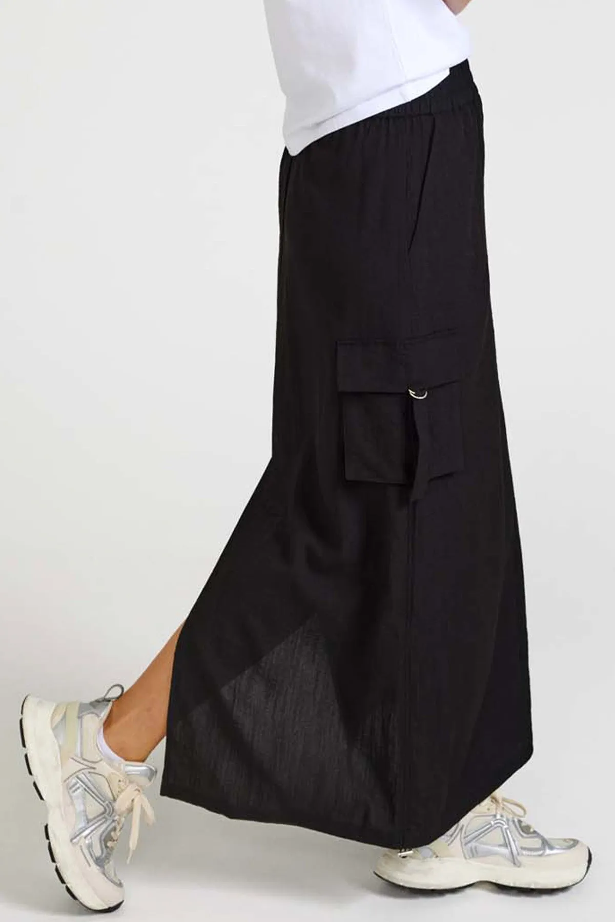 Everyday Skirt | Black | Nederdel fra Freequent