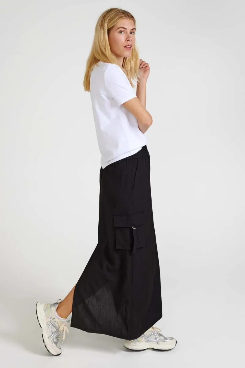 Everyday Skirt | Black | Nederdel fra Freequent