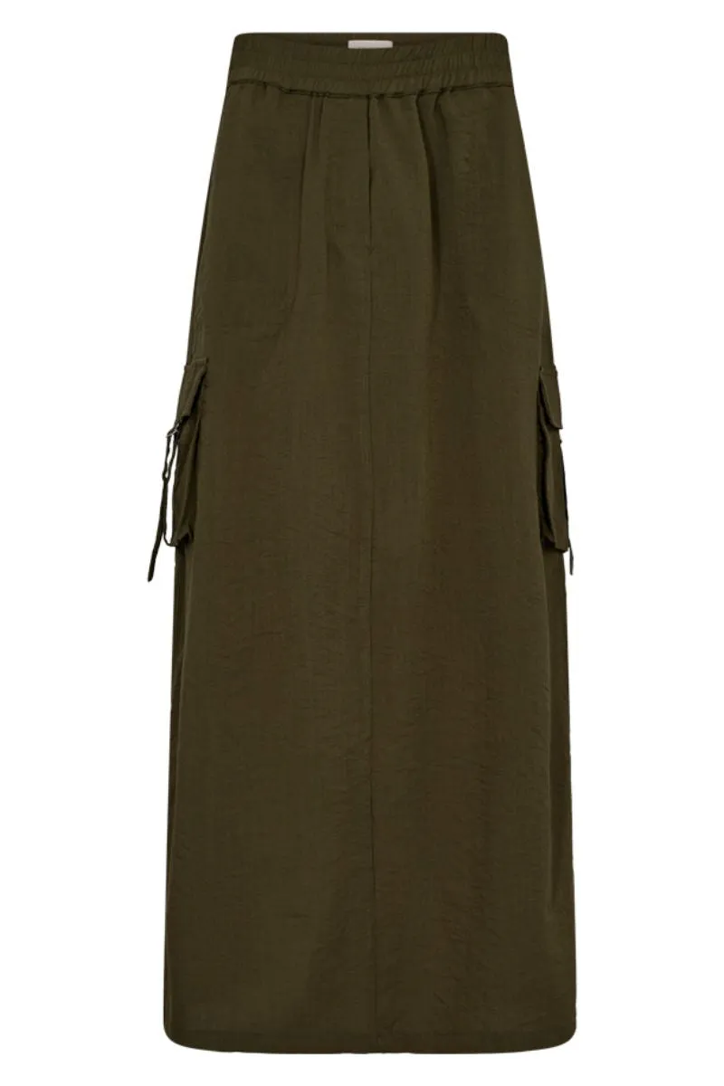 Everyday Skirt | Deep Depths | Nederdel fra Freequent