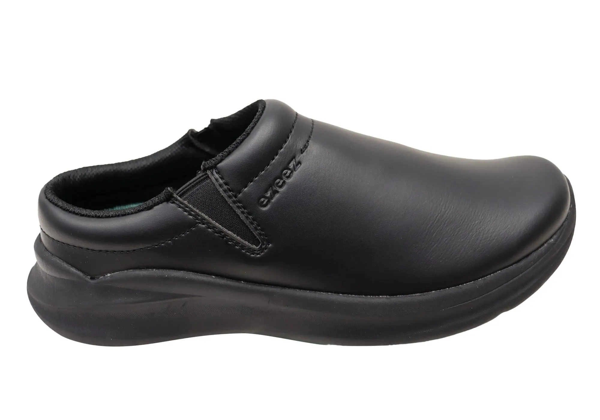 Ezeez Phoebe Womens Comfortable Non Slip Work Shoes Clogs