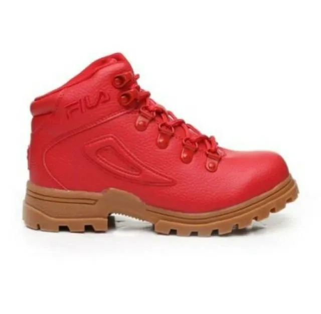 FILA Diviner Hiking/ Work Leather Boot men size 13 Gum B...