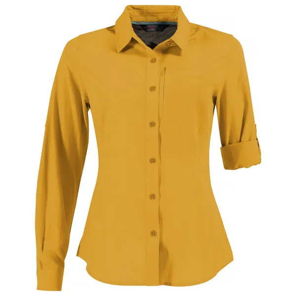 First Ascent Ladies Luxor Long-Sleeve Hiking Shirt