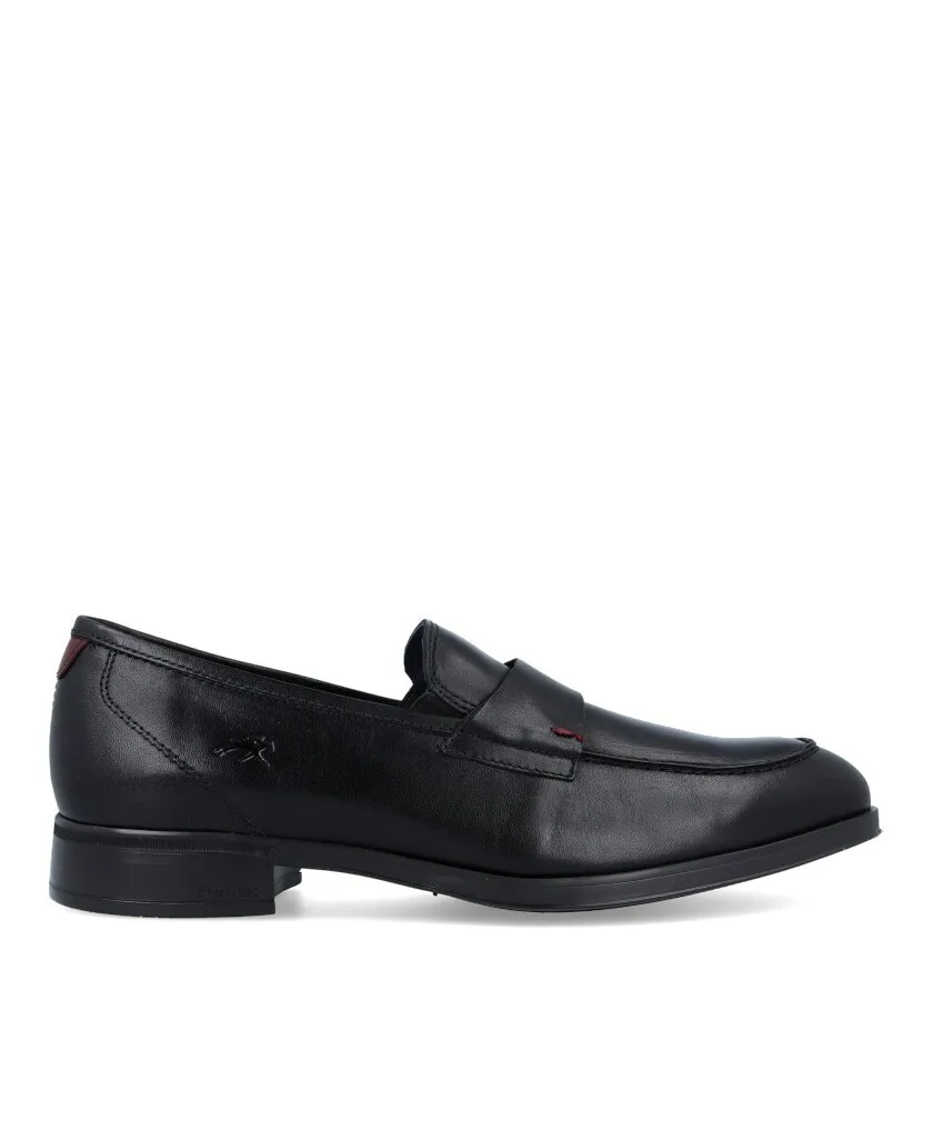 Fluchos Asgard F1890 Elegant black moccasin