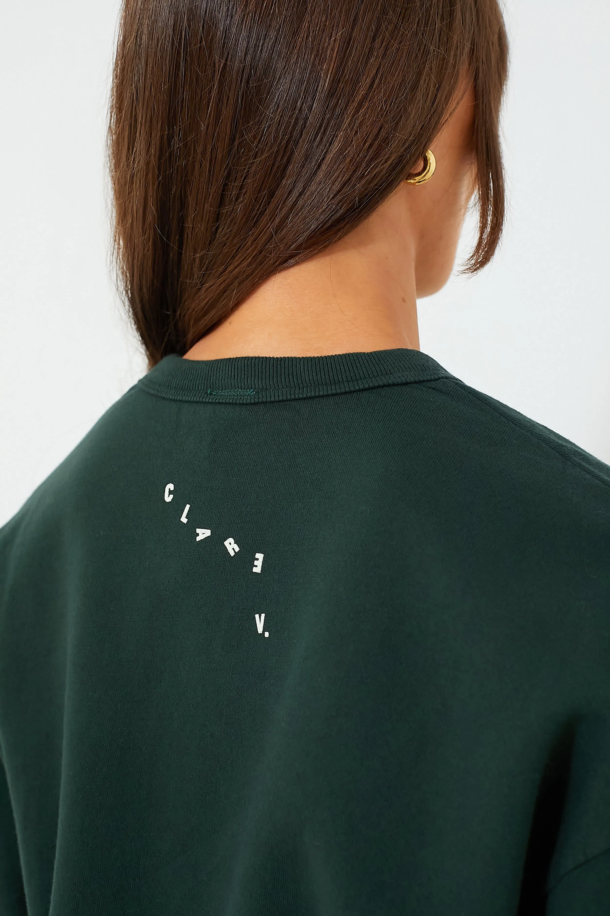 Forest Oversized Oui Sweatshirt