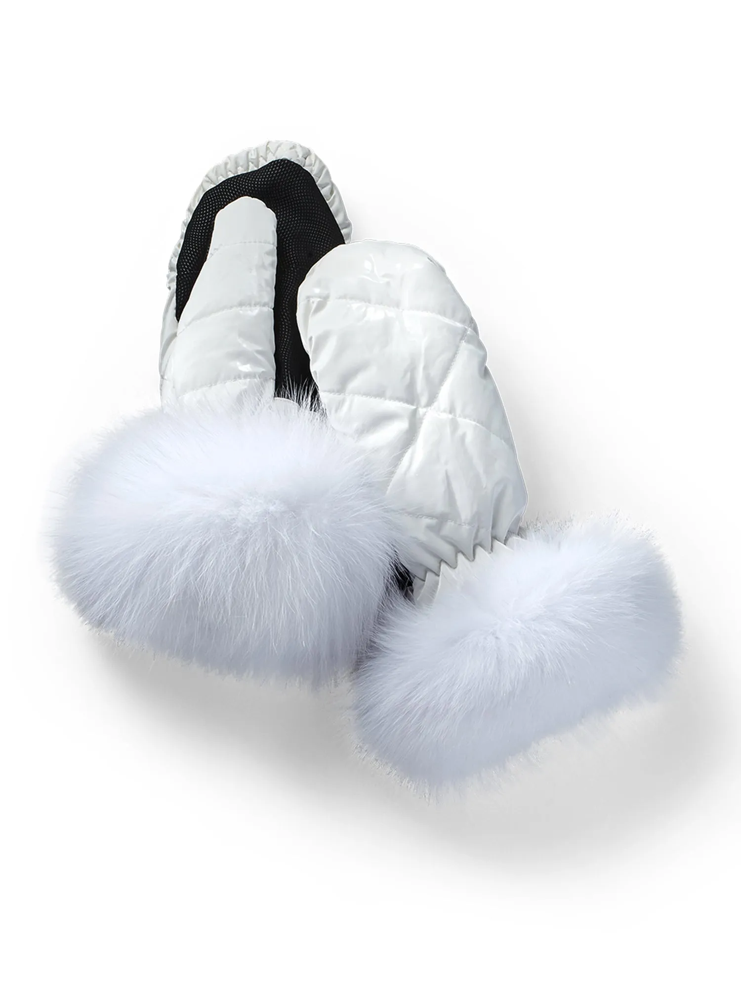 Fur Mitten