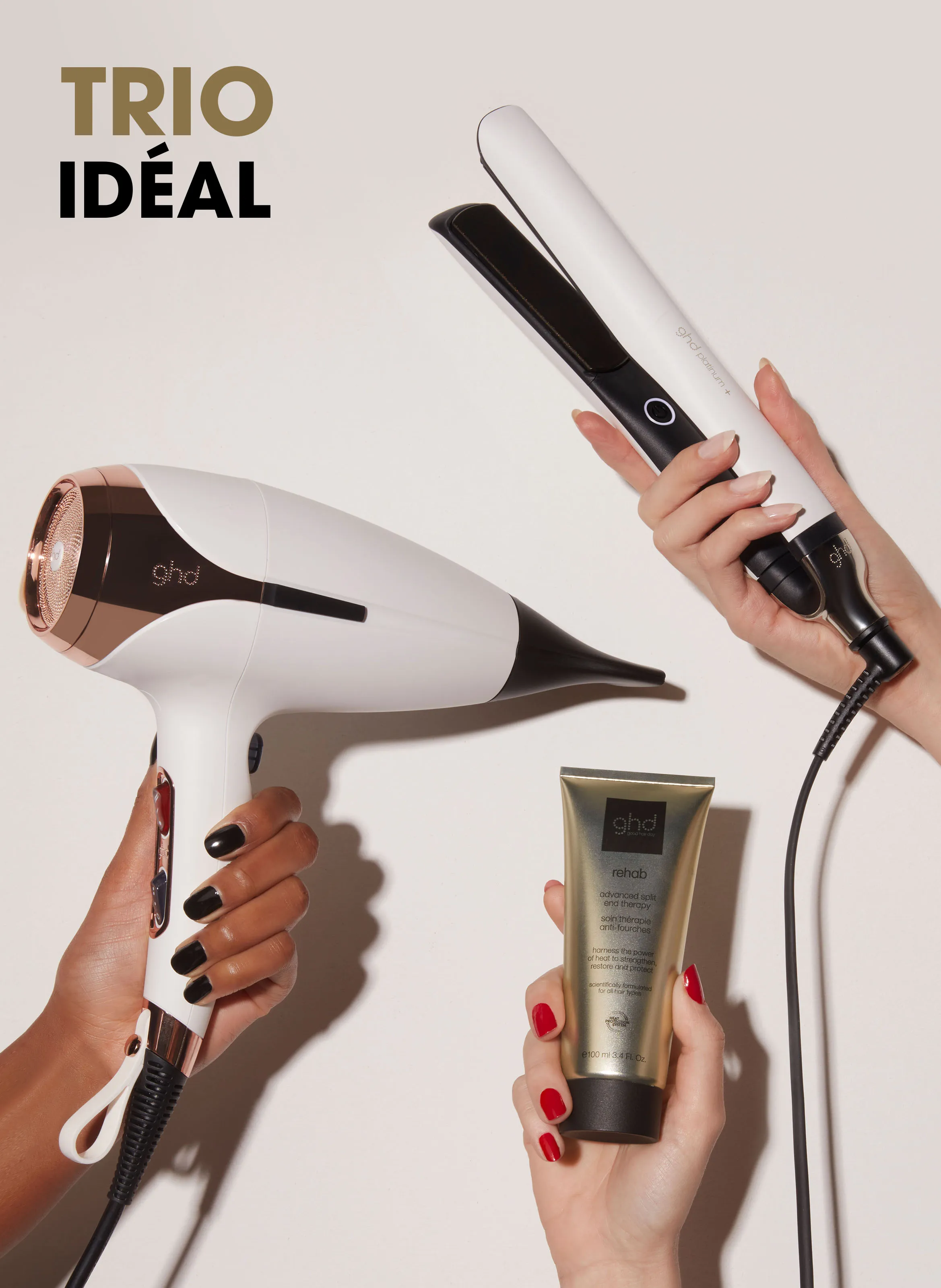 GHD  Rehab advanced split end therapy