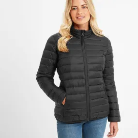 Gibson Womens Insulated Padded Jacket - Black