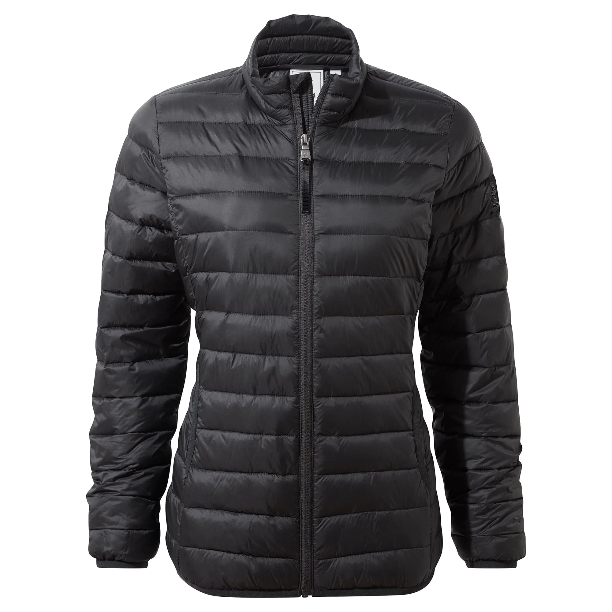 Gibson Womens Insulated Padded Jacket - Black