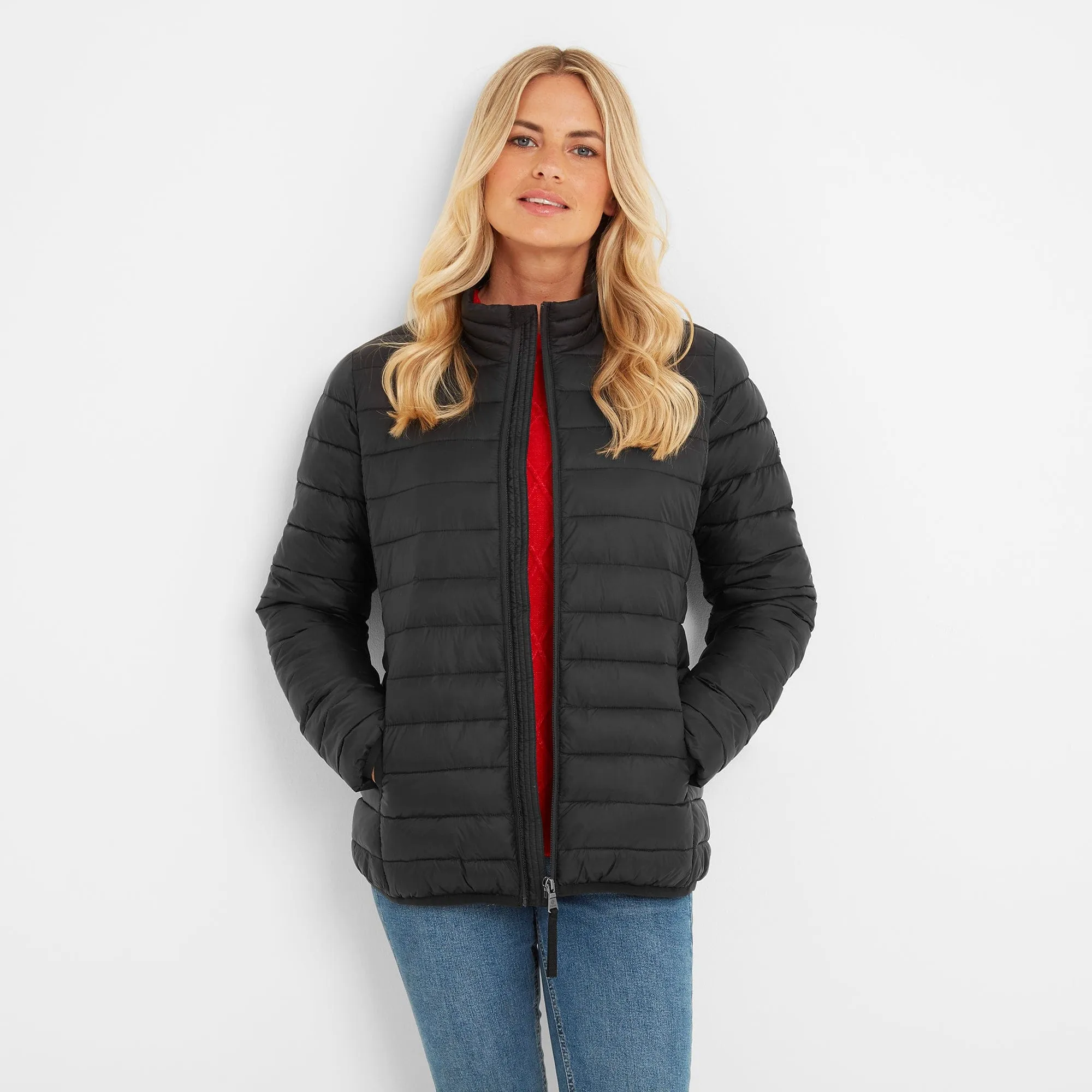 Gibson Womens Insulated Padded Jacket - Black