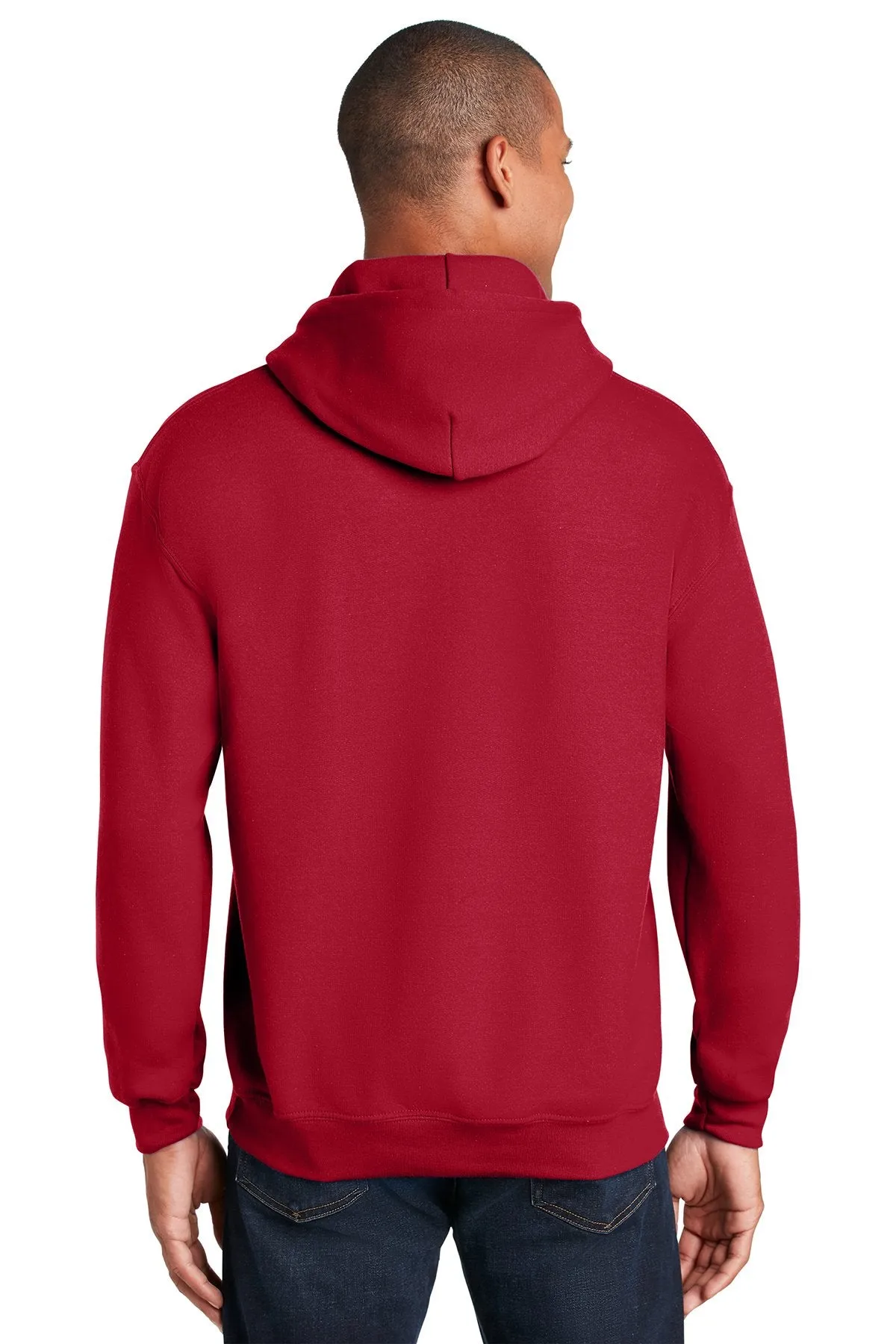 Gildan Heavy Blend Hooded Sweatshirt Cherry Red