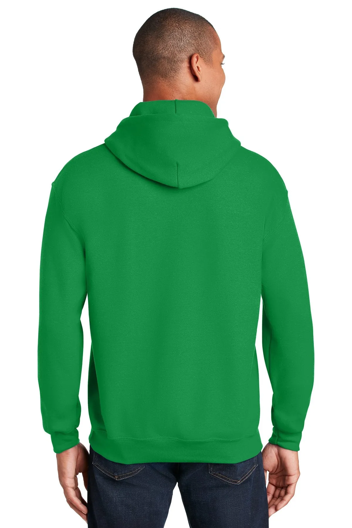 Gildan Heavy Blend Hooded Sweatshirt Irish Green