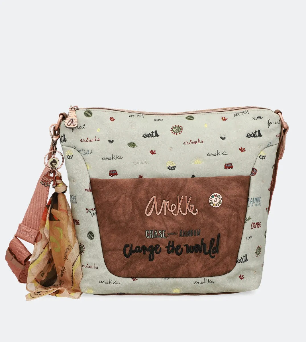 Gombe printed crossbody bag