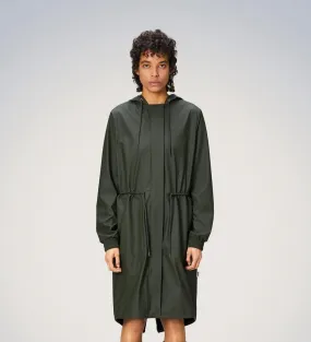 Green String W Parka