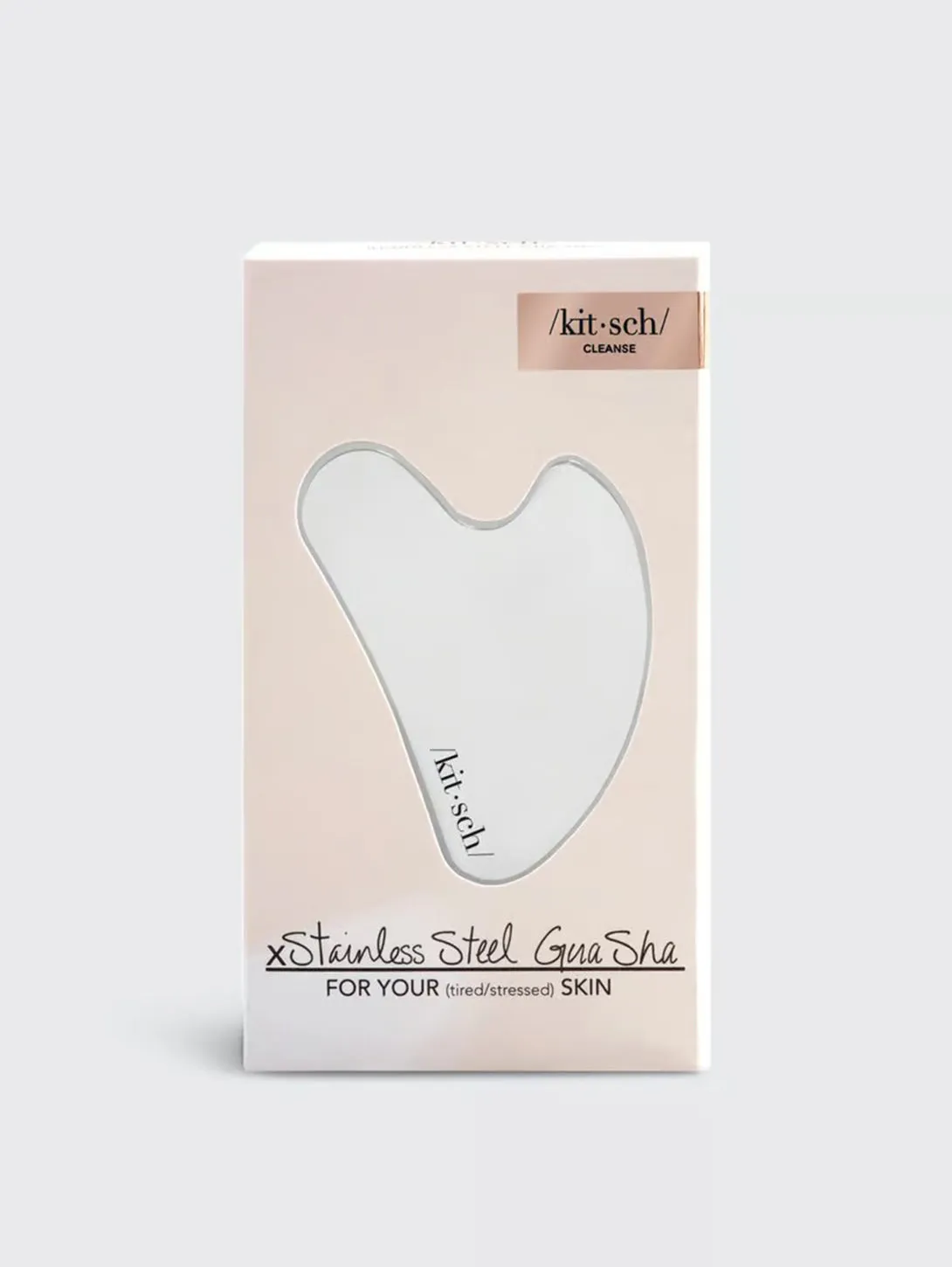 Gua Sha - Stainless Steel