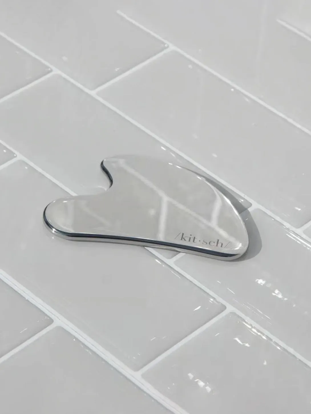 Gua Sha - Stainless Steel