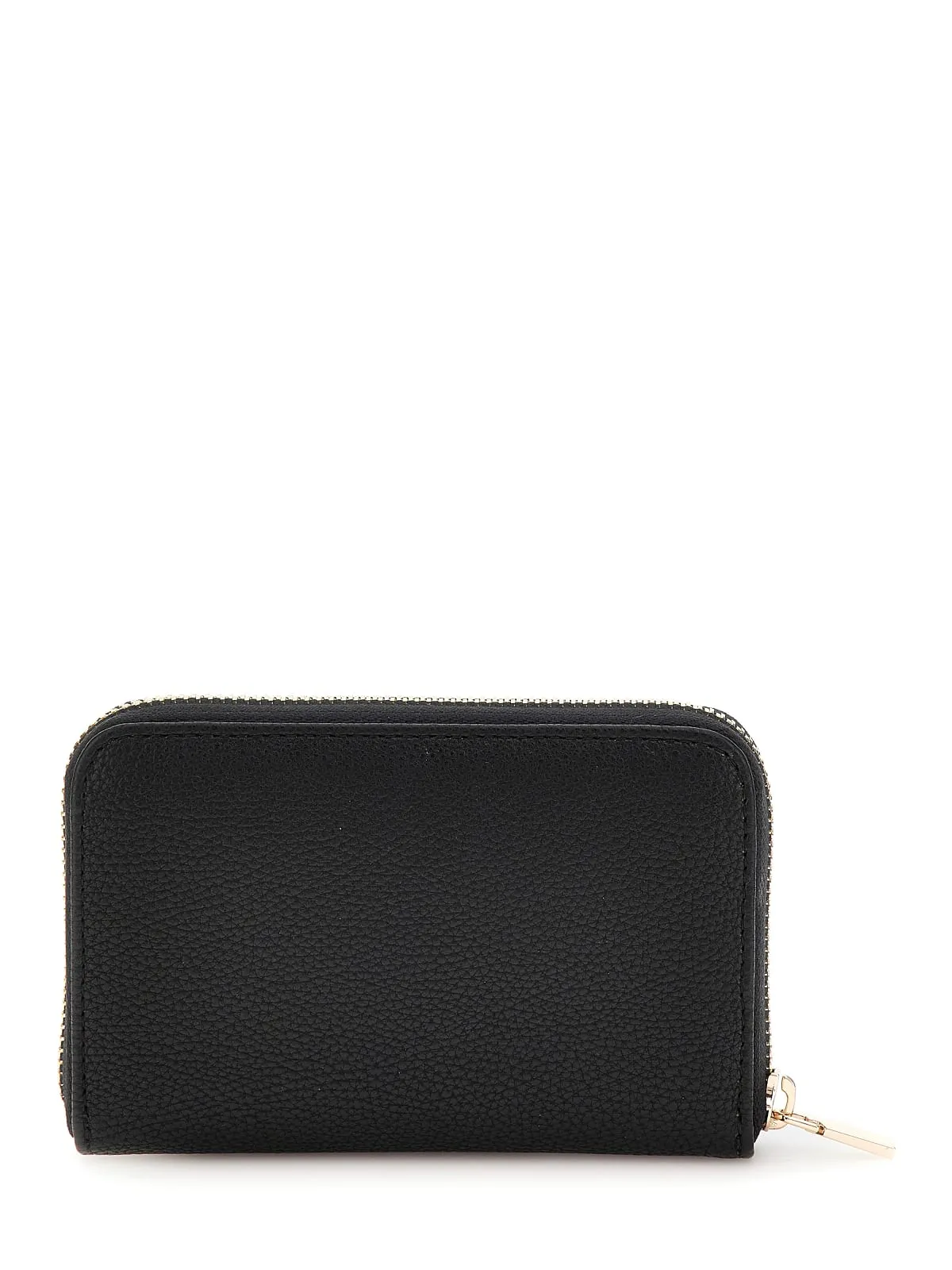 GUESS Meridian Triangle Logo Wallet Black