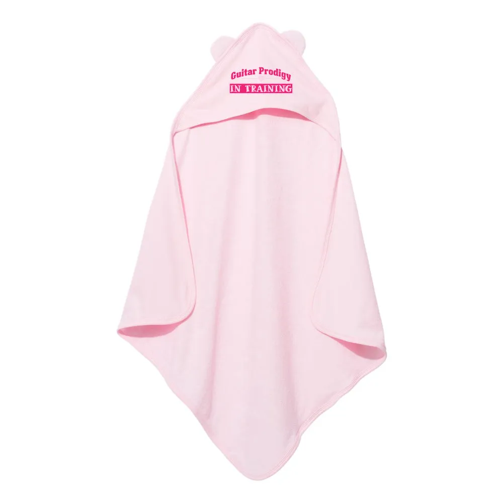 Guitar Prodigy Hooded Towel