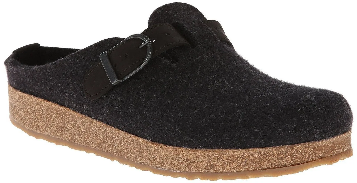 HAFLINGER Unisex GZB Wool Clogs