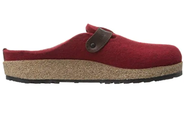 HAFLINGER Unisex GZB Wool Clogs