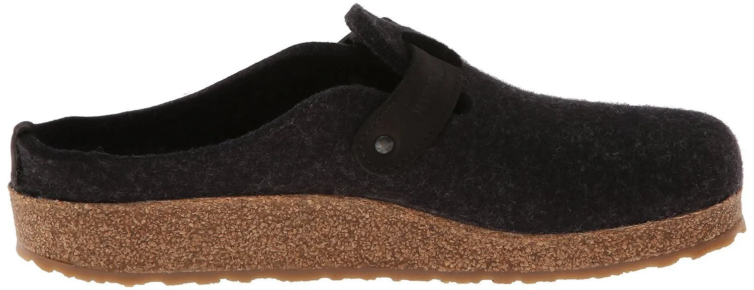 HAFLINGER Unisex GZB Wool Clogs