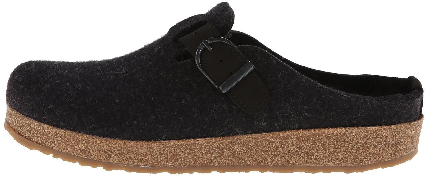 HAFLINGER Unisex GZB Wool Clogs