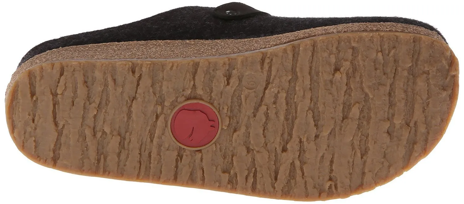 HAFLINGER Unisex GZB Wool Clogs