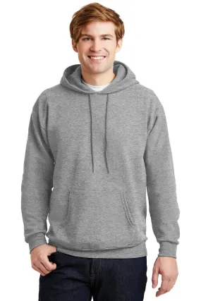 Hanes Ecosmart Pullover Hooded Sweatshirt P170 Light Steel