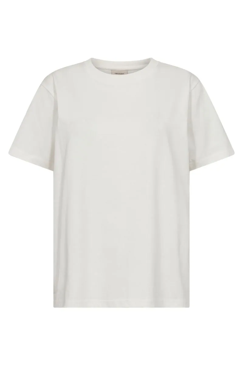 Hanneh Tee | Off-White | T-shirt fra Freequent