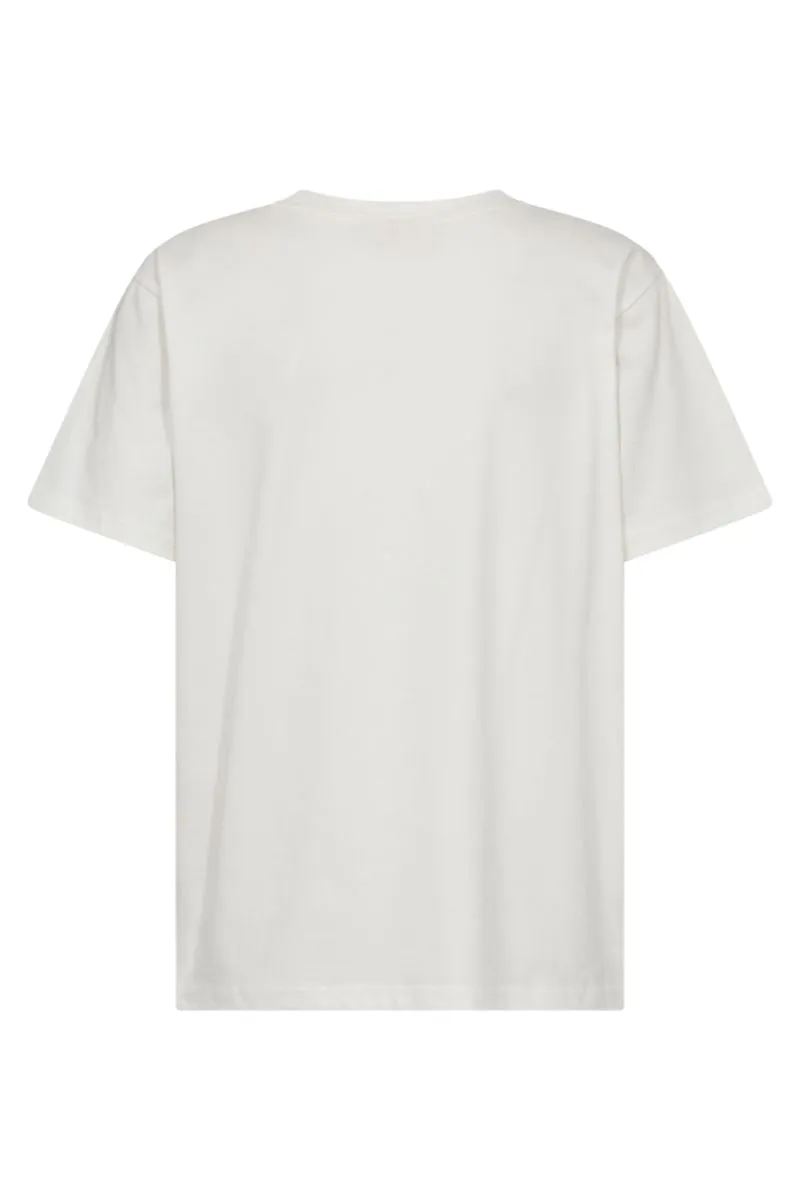 Hanneh Tee | Off-White | T-shirt fra Freequent