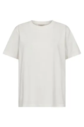 Hanneh Tee | Off-White | T-shirt fra Freequent