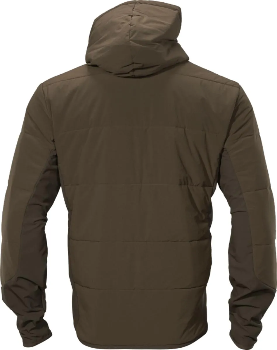 Harkila Insulated Midlayer Hunting green/Shadow brown