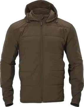 Harkila Insulated Midlayer Hunting green/Shadow brown