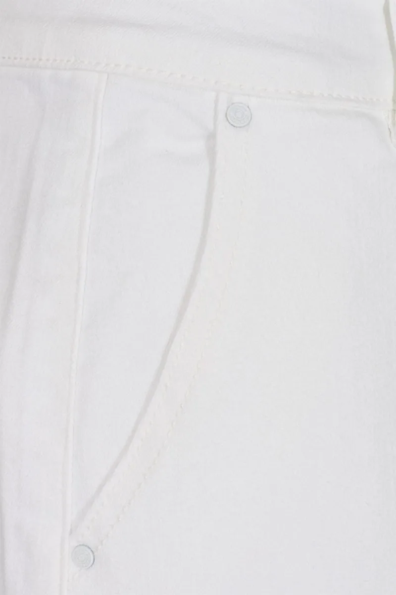 Harlow Skirt | Brilliant White | Nederdel fra Freequent