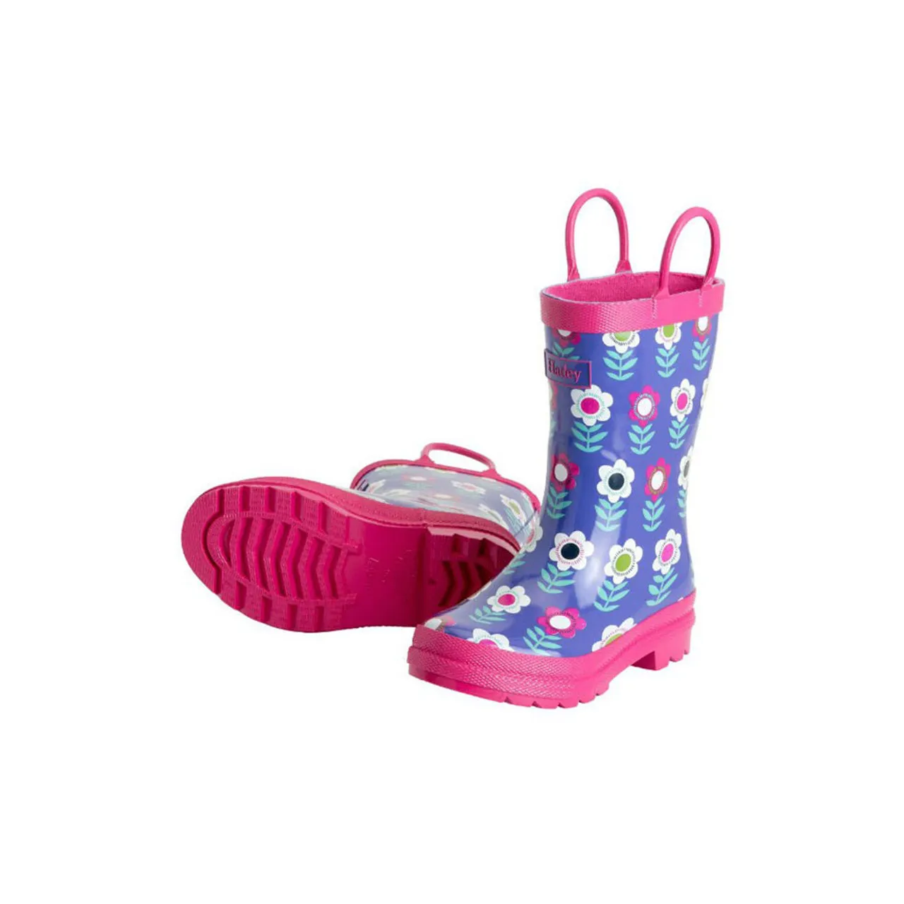 Hatley Classic Kids Nordic Flower Rainboots  