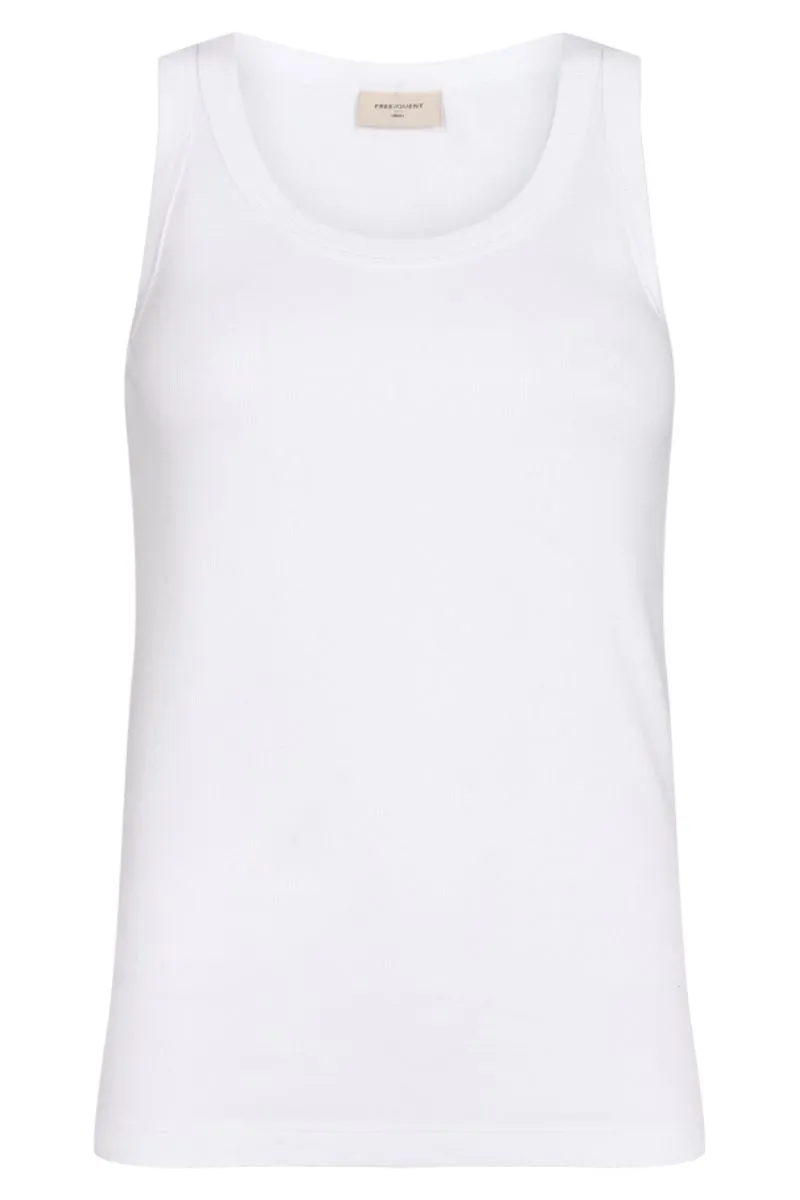 Hi Top | Brilliant White | Tanktop fra Freequent