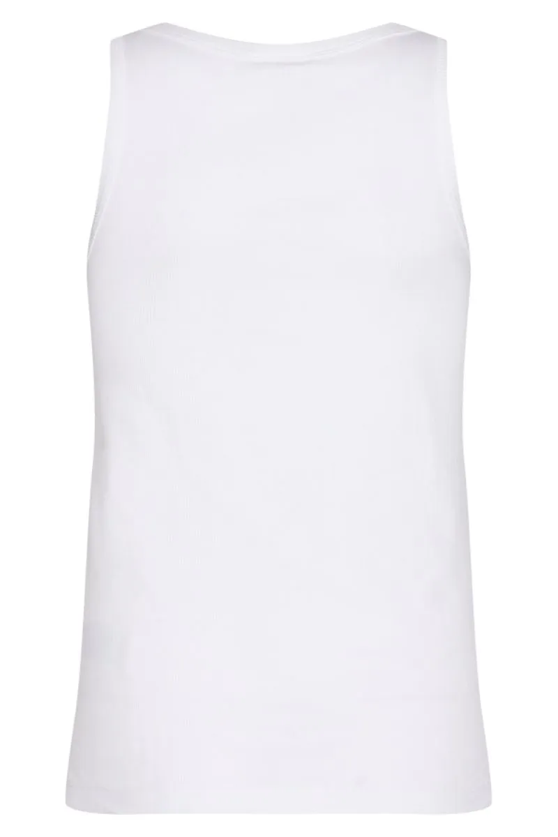 Hi Top | Brilliant White | Tanktop fra Freequent