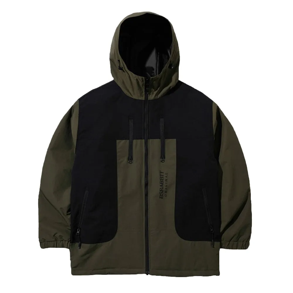 High Hooded Snowboard Jacket