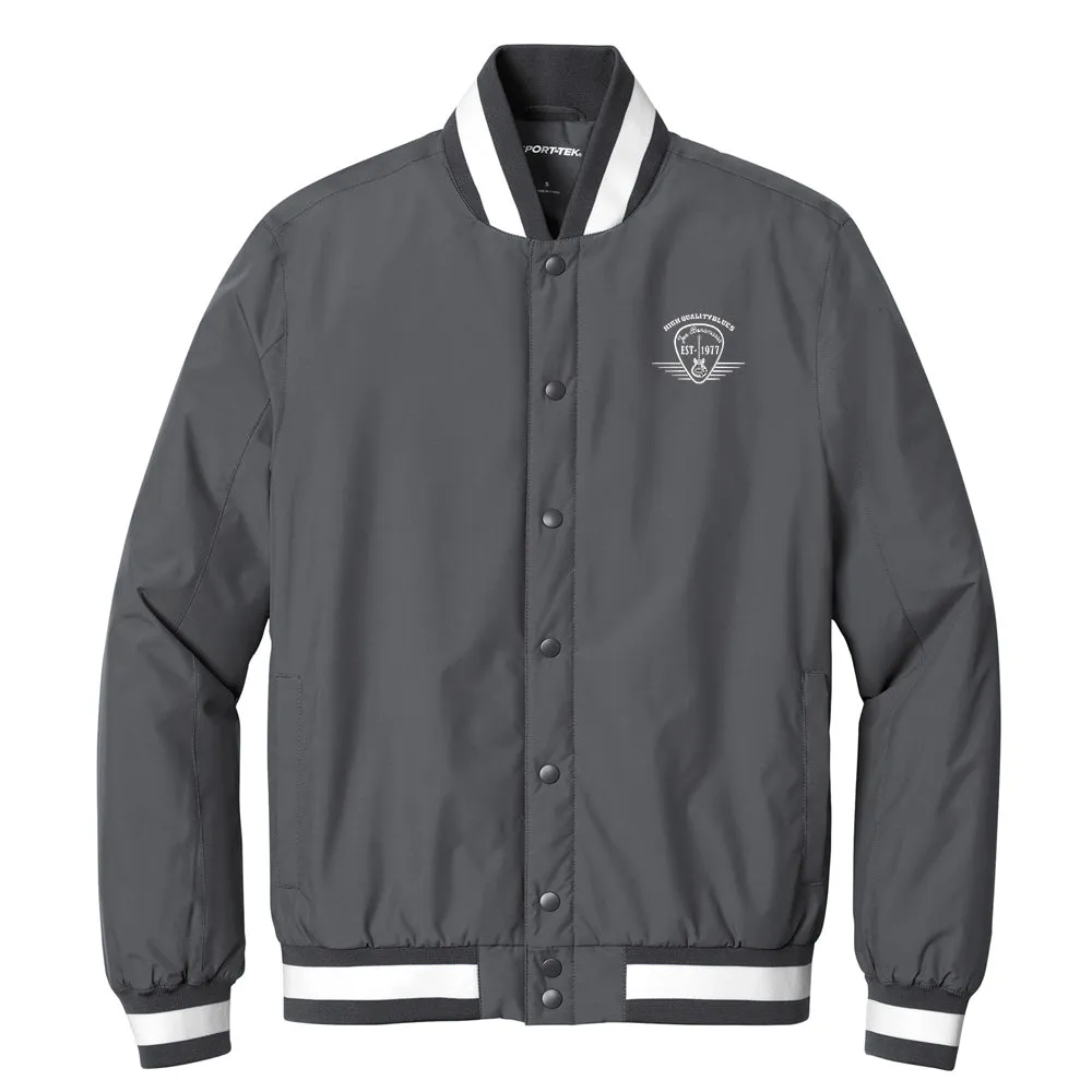 High Quality Blues Insulated Varsity Jacket (Men)