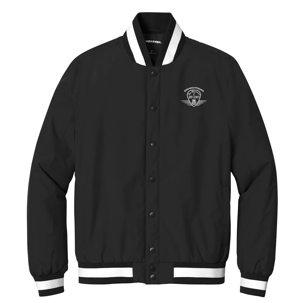 High Quality Blues Insulated Varsity Jacket (Men)