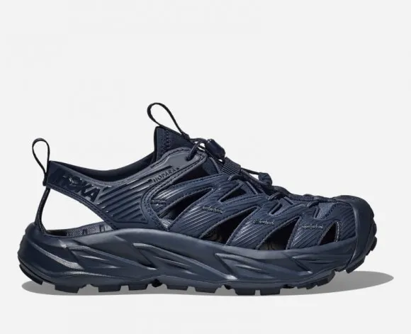 HOKA Men's Hopara Hiking Sandal Sandal in Varsity Navy/Varsity Navy