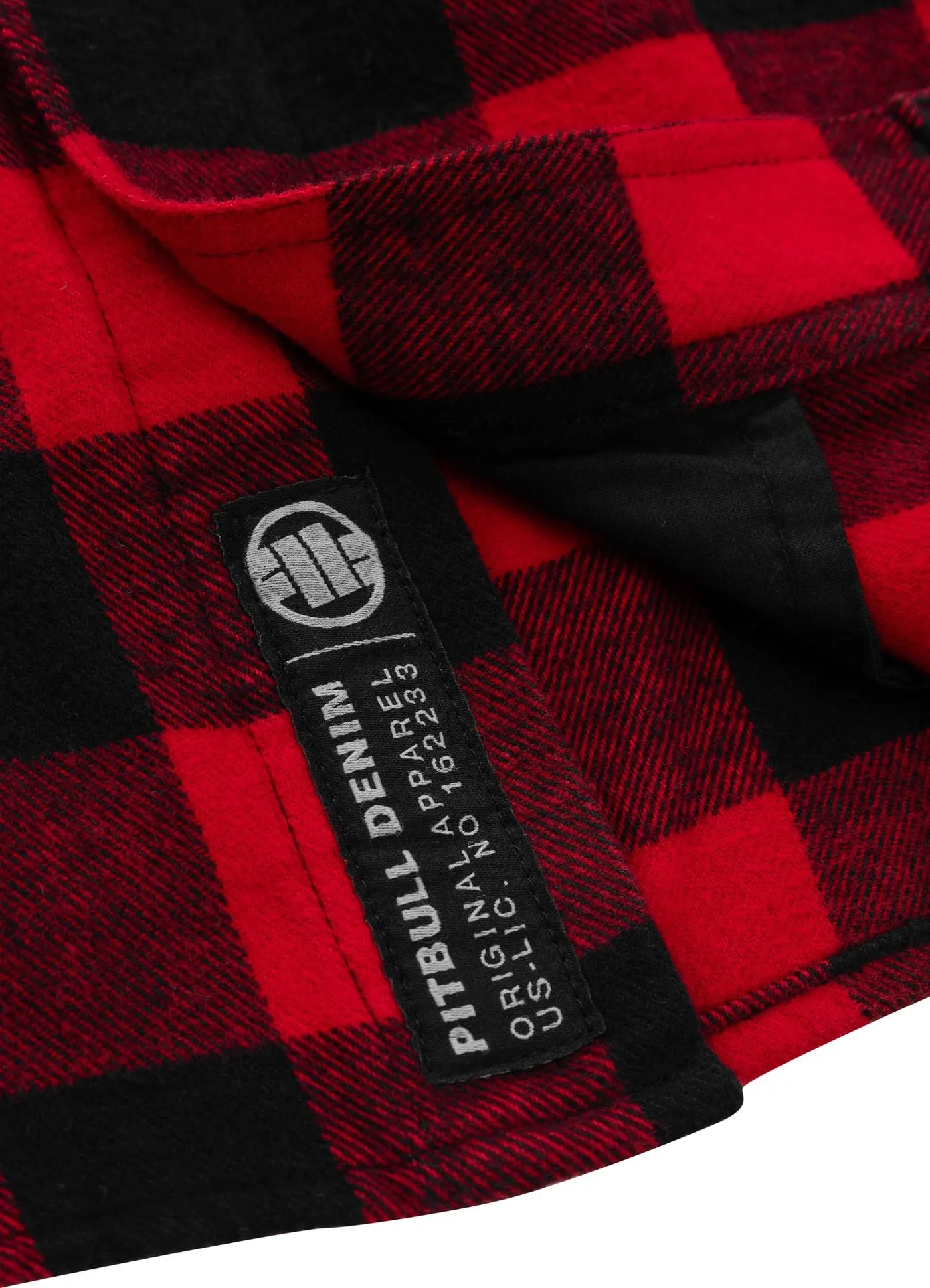 Hooded Flannel Shirt Woodson