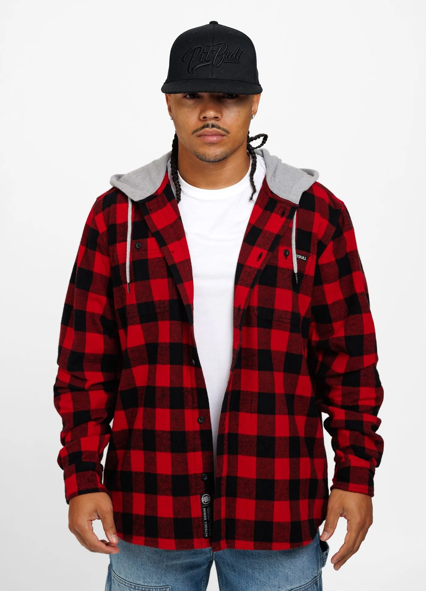 Hooded Flannel Shirt Woodson