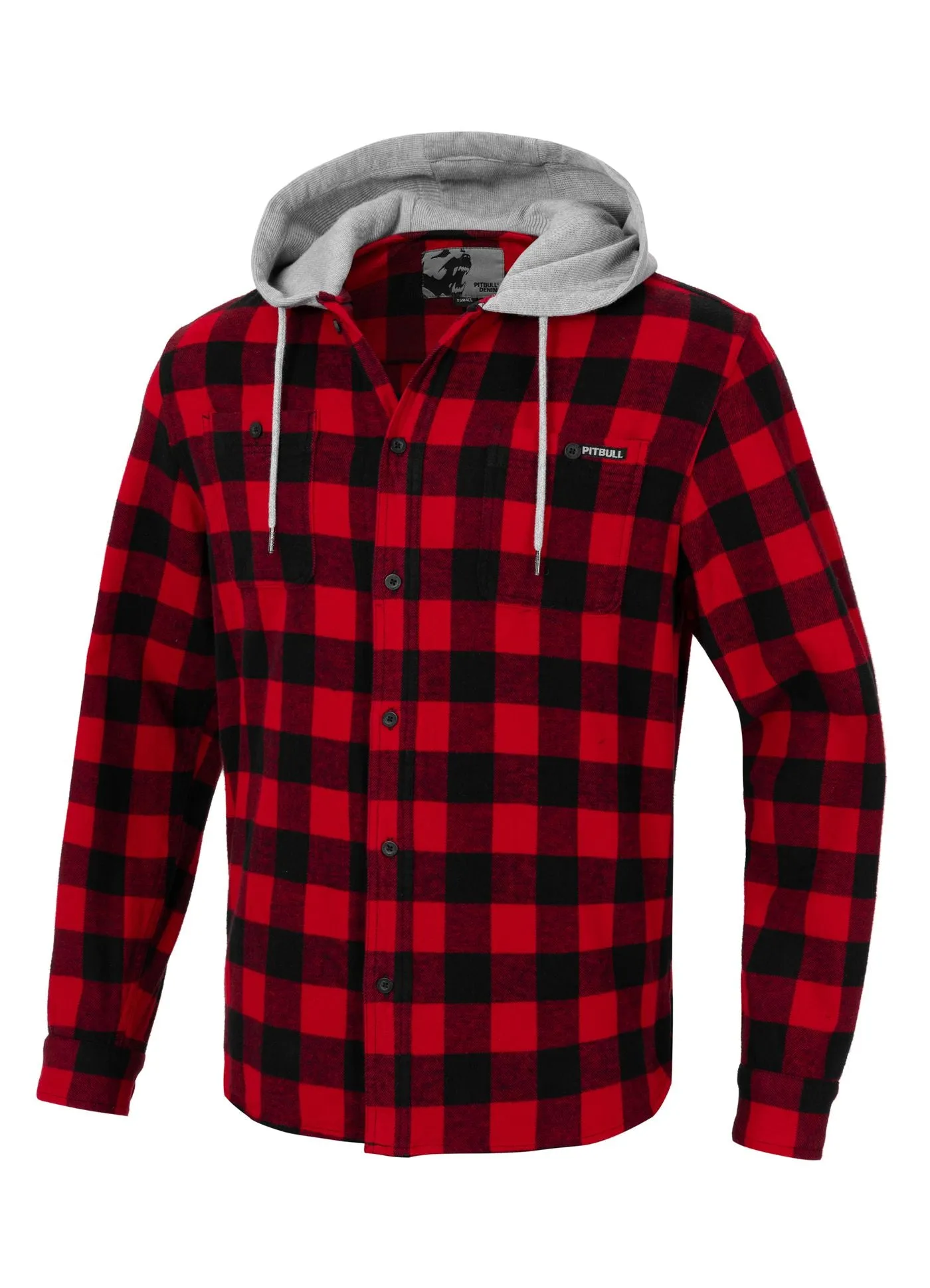 Hooded Flannel Shirt Woodson