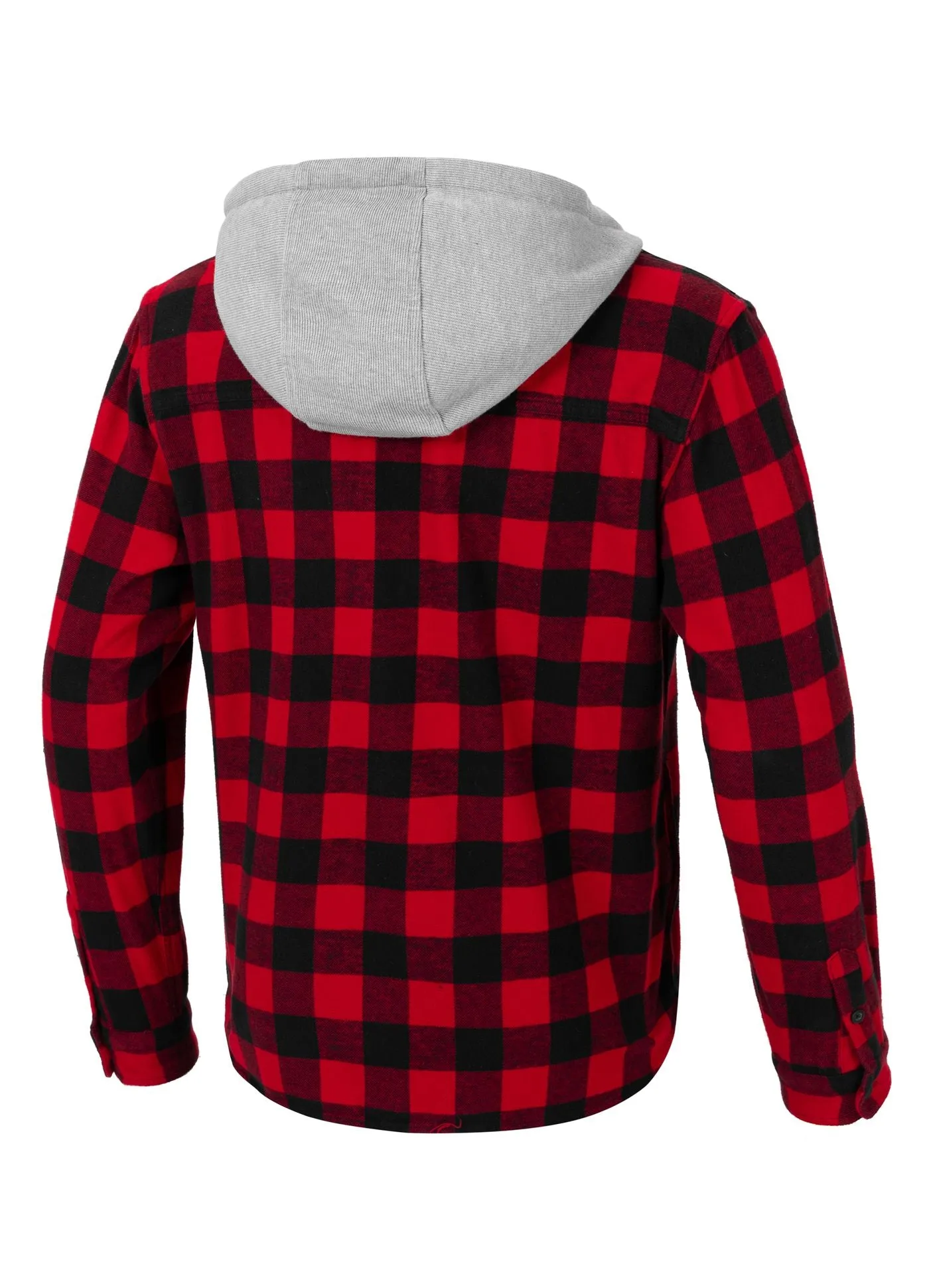 Hooded Flannel Shirt Woodson