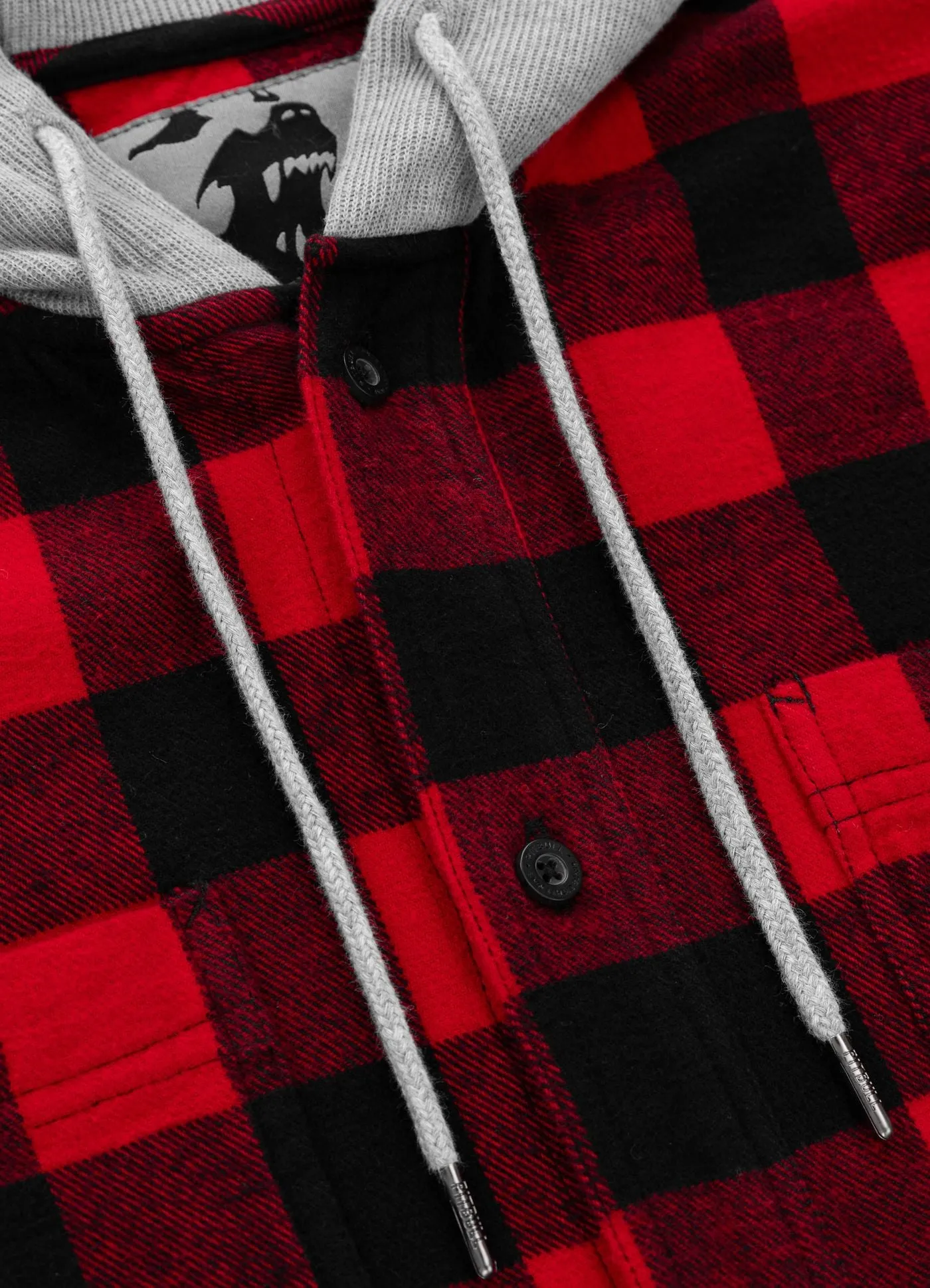 Hooded Flannel Shirt Woodson