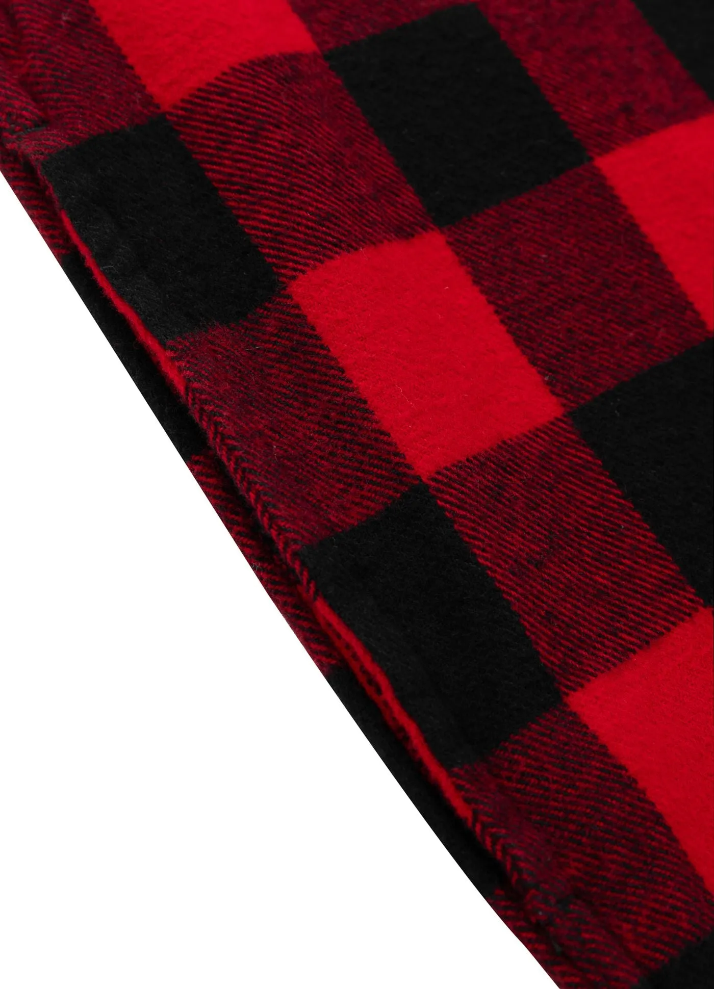 Hooded Flannel Shirt Woodson