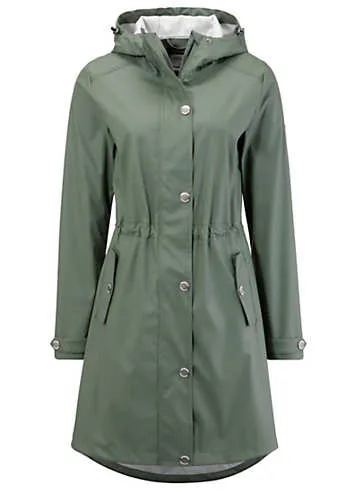 Hooded Raincoat by KangaROOS | Look Again