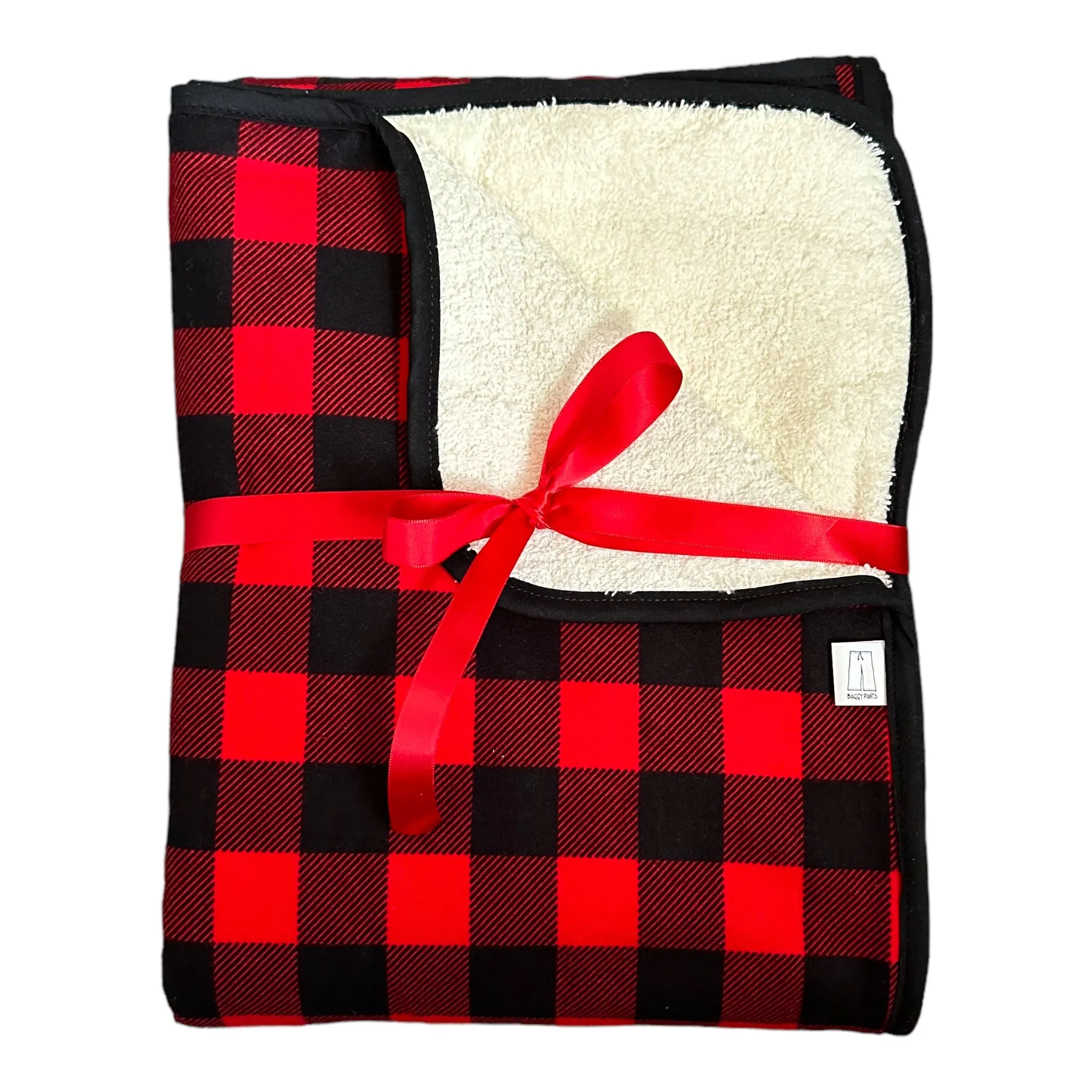 Hooded Towel - Buffalo Check