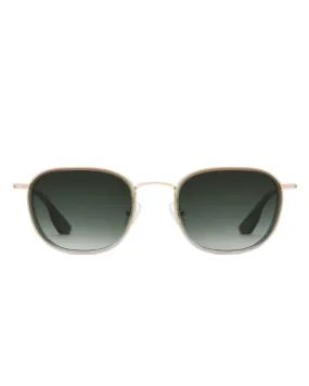 Hyde Sunglasses in Matcha & Pine